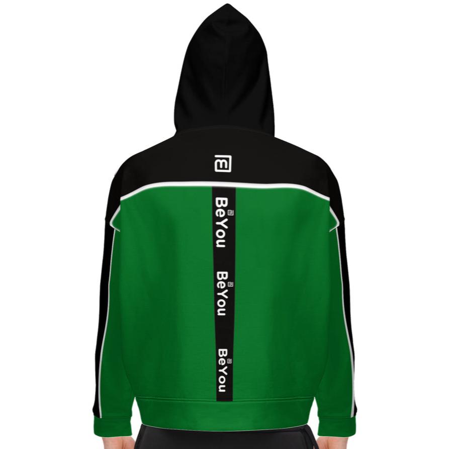 Classic-Me Men's Recycled Green Hoodie