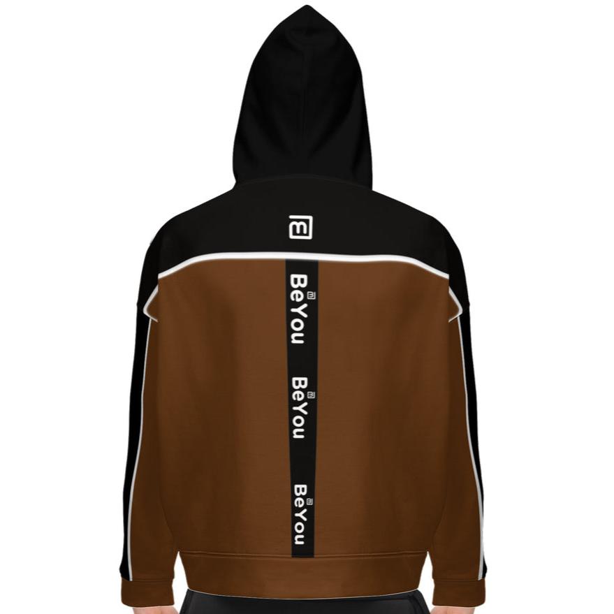 Classic-Me Men's Recycled Brown Hoodie