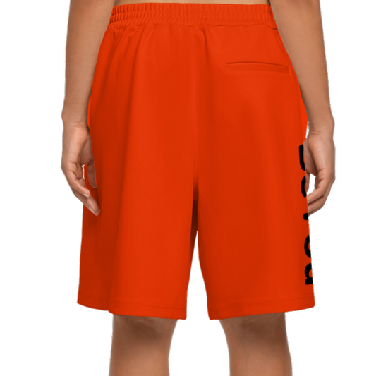 Red Men Athletic Sustainable Shorts