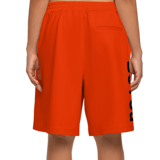 Orange Men Team BEYOU Eco-Friendly Shorts