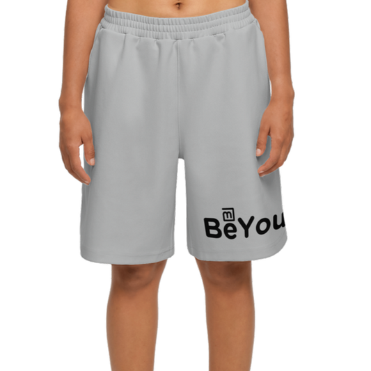Silver Men Team BEYOU Eco-Friendly Shorts