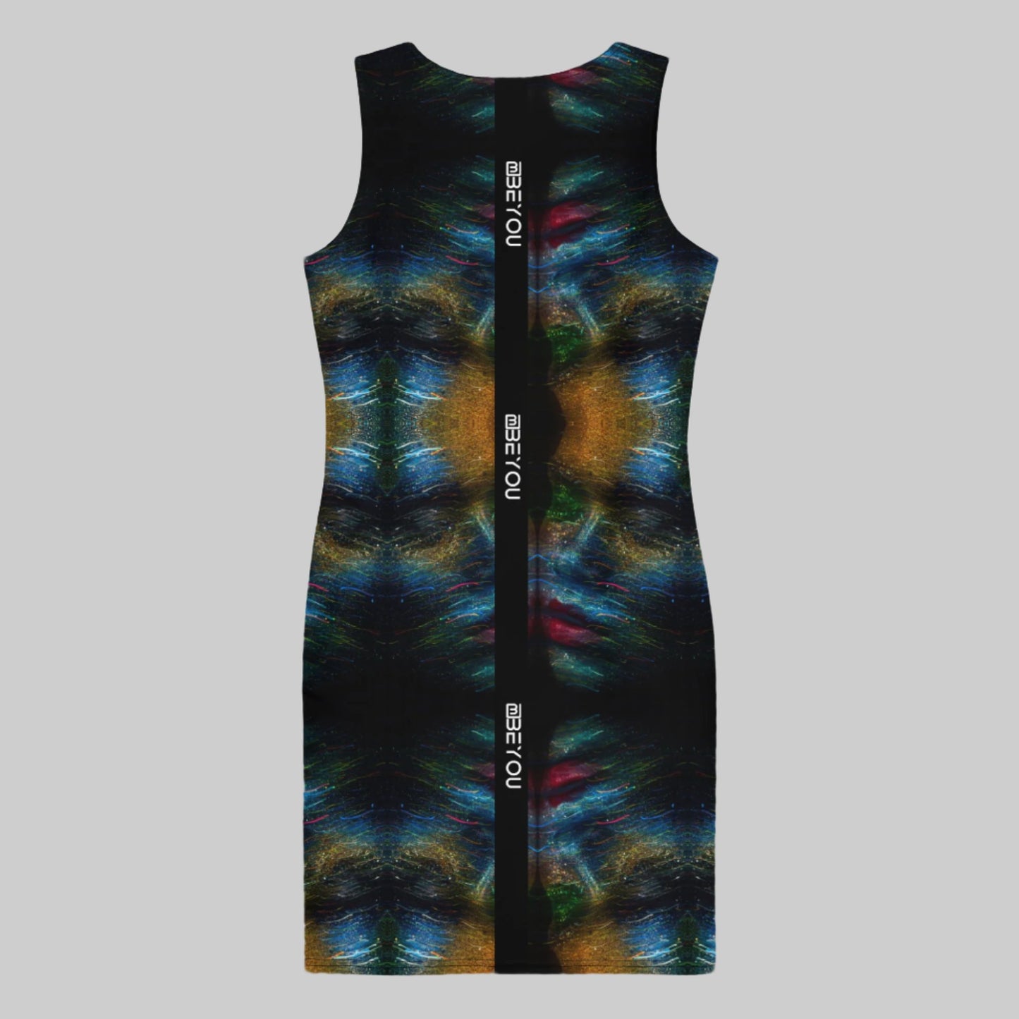 Face-Me Women's Recycled Prism Tank Dress