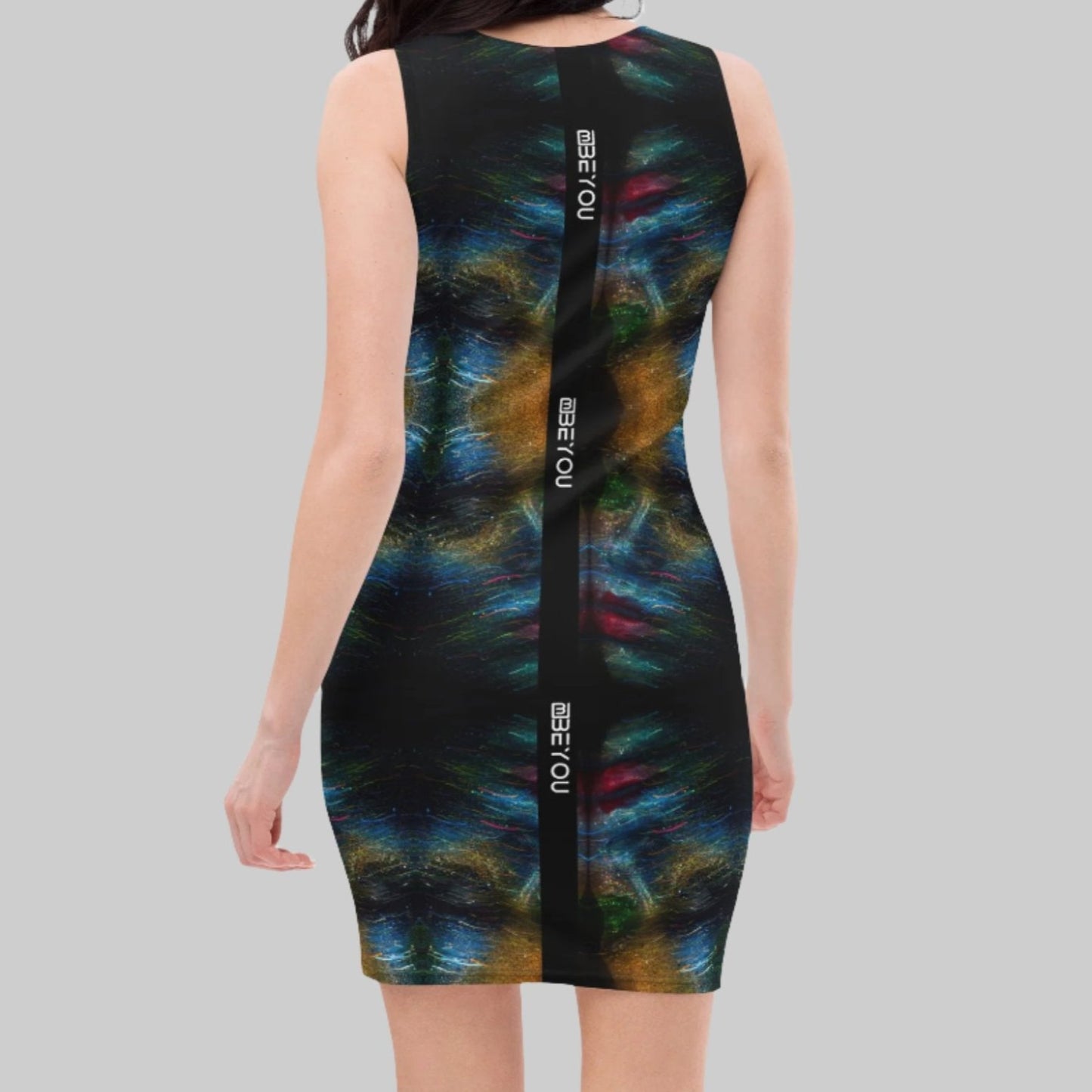 Face-Me Women's Recycled Prism Tank Dress