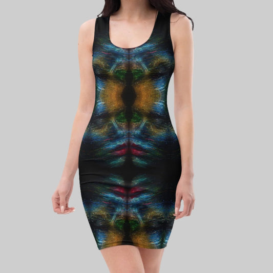 Face-Me Women's Recycled Prism Tank Dress