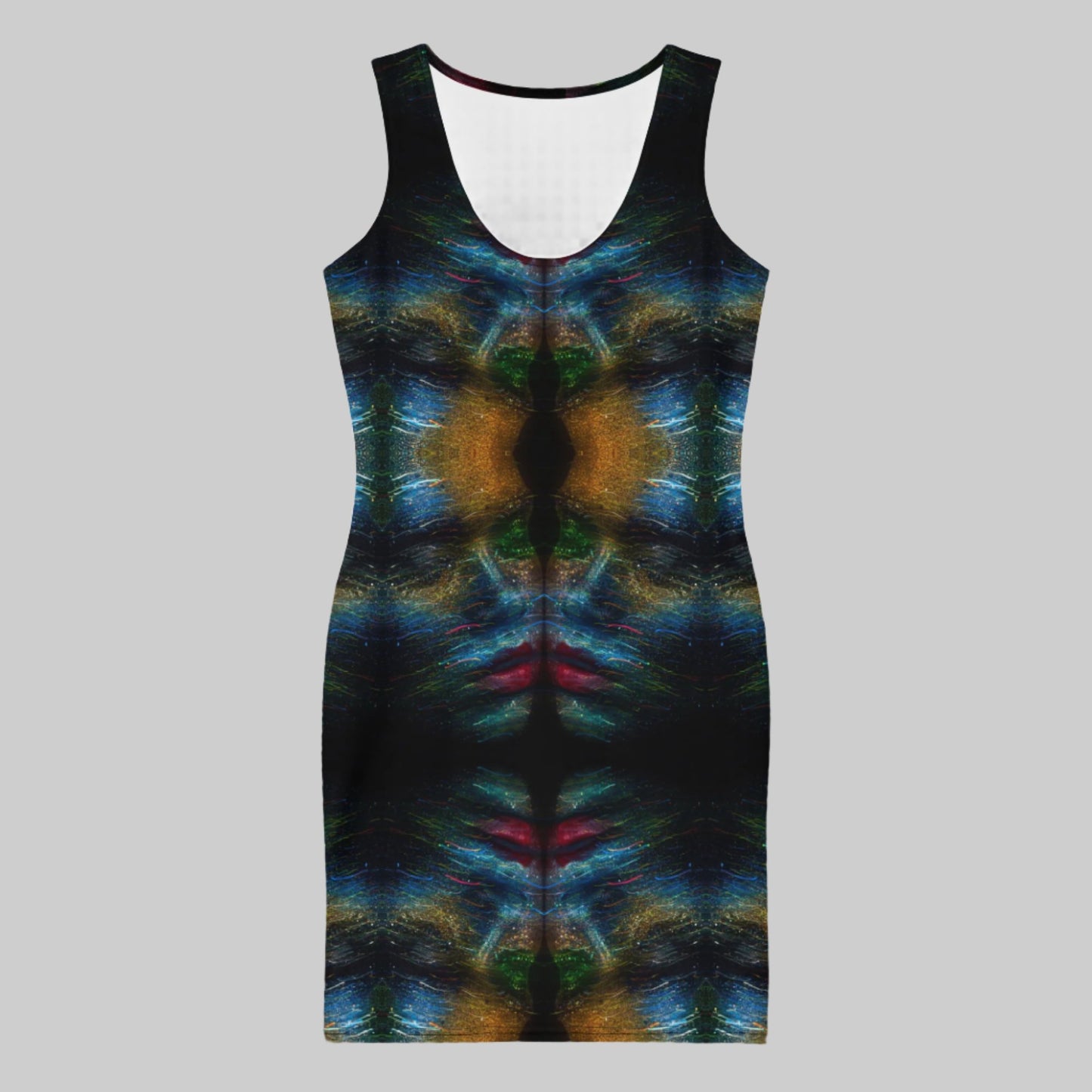 Face-Me Women's Recycled Prism Tank Dress