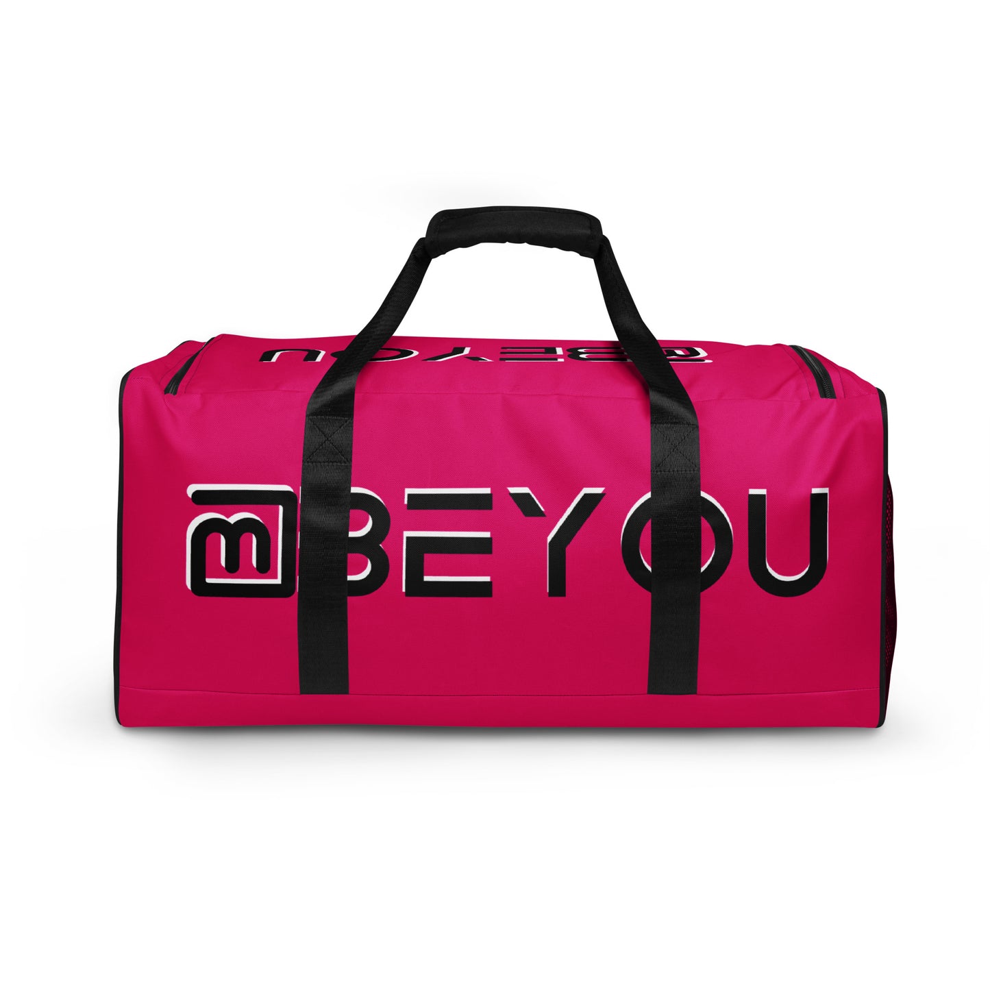 Be-Simple Large Travel Hot Pink Unisex Duffle Bag