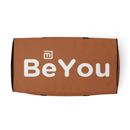 Be-Classic Large Duffle Travel Tan Unisex Bag
