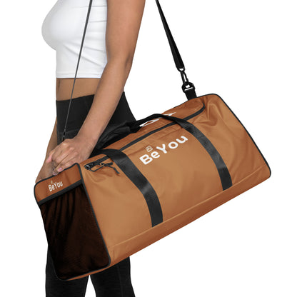 Be-Classic Large Duffle Travel Tan Unisex Bag