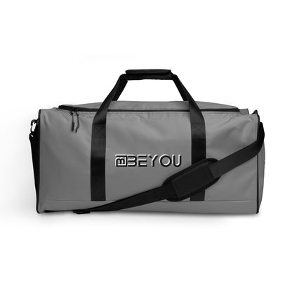 Be-Simple Large Travel Grey Unisex Duffle Bag
