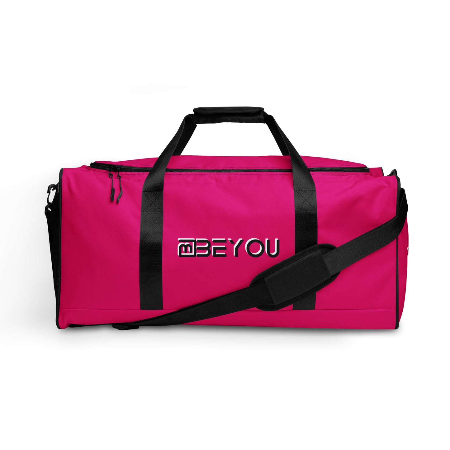 Be-Simple Large Travel Hot Pink Unisex Duffle Bag