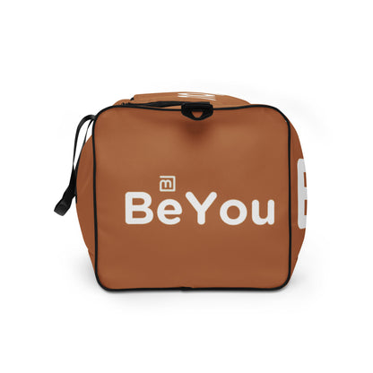 Be-Classic Large Duffle Travel Tan Unisex Bag