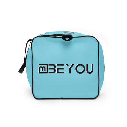 Be-Simple Large Travel Sky Blue Unisex Duffle Bag