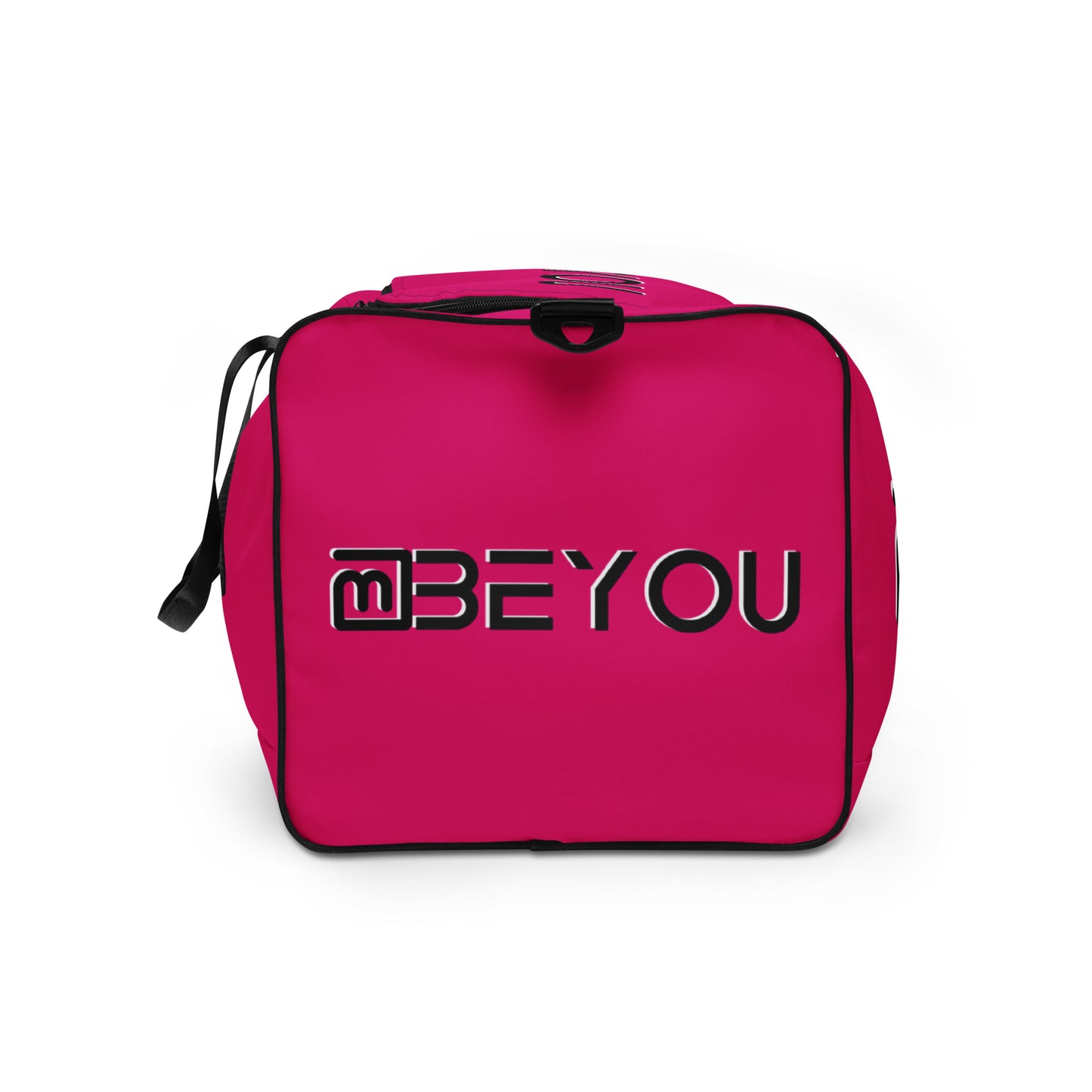 Be-Simple Large Travel Hot Pink Unisex Duffle Bag