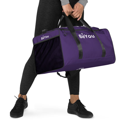 Be-Classic Large Duffle Travel Purple Unisex Bag