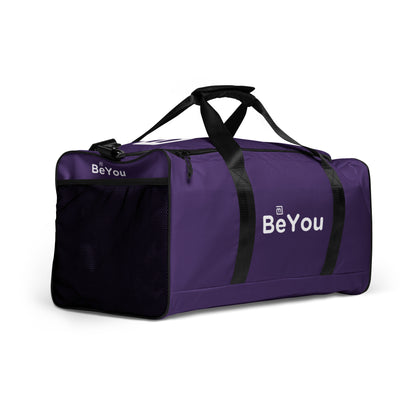 Be-Classic Large Duffle Travel Purple Unisex Bag