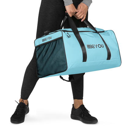 Be-Simple Large Travel Sky Blue Unisex Duffle Bag