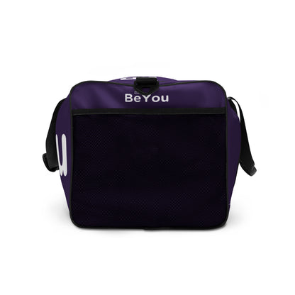 Be-Classic Large Duffle Travel Purple Unisex Bag