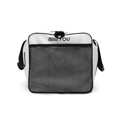 Be-Simple Large Travel White Unisex Duffle Bag