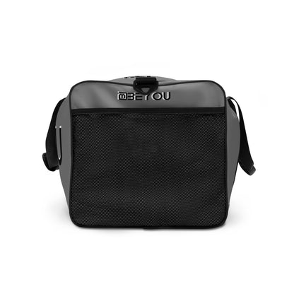 Be-Simple Large Travel Grey Unisex Duffle Bag