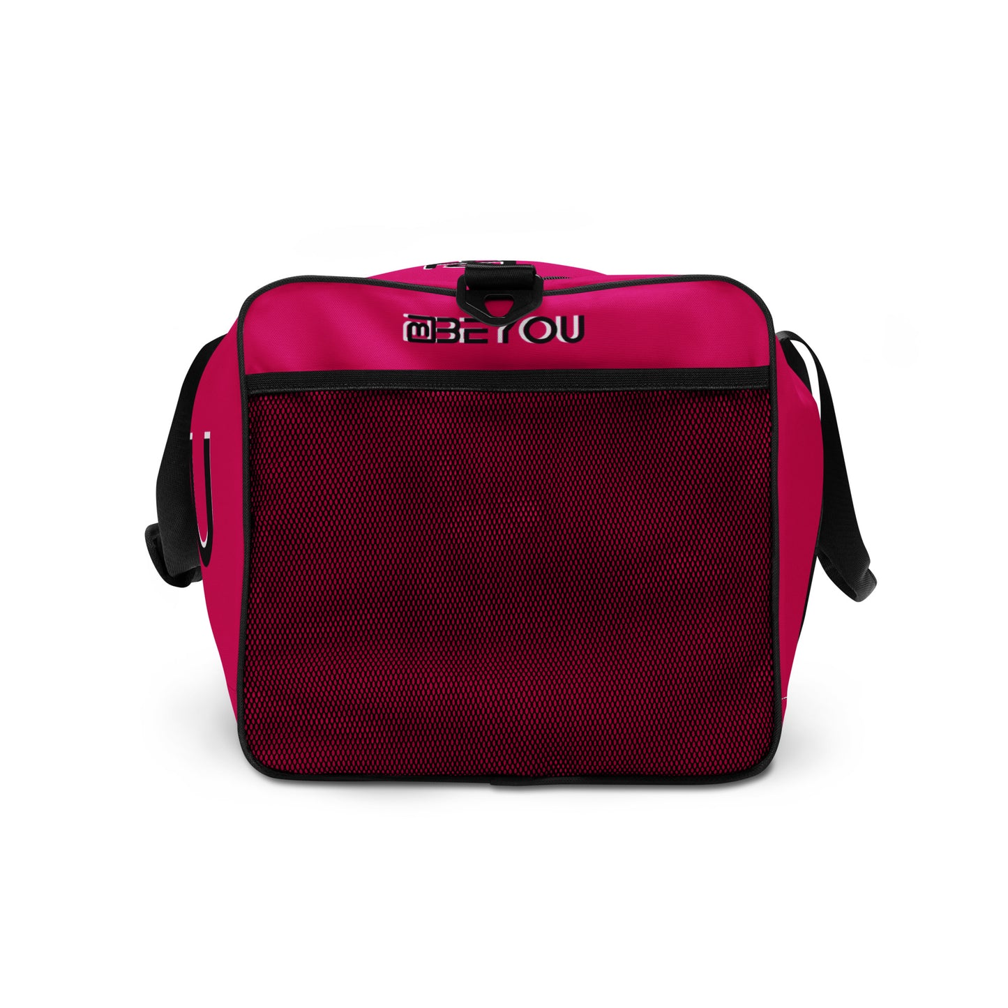 Be-Simple Large Travel Hot Pink Unisex Duffle Bag