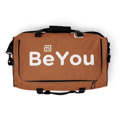 Be-Classic Large Duffle Travel Tan Unisex Bag