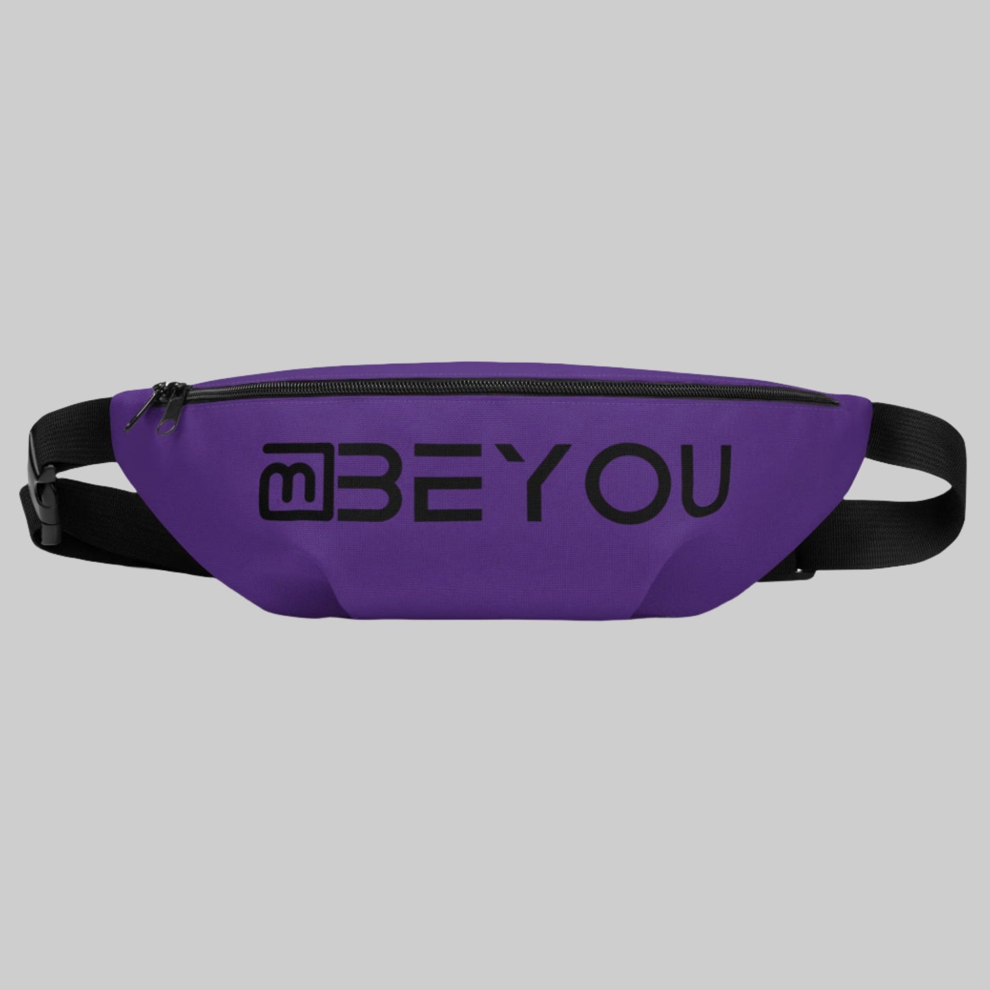 Be-Charming Unisex Purple Fanny Pack