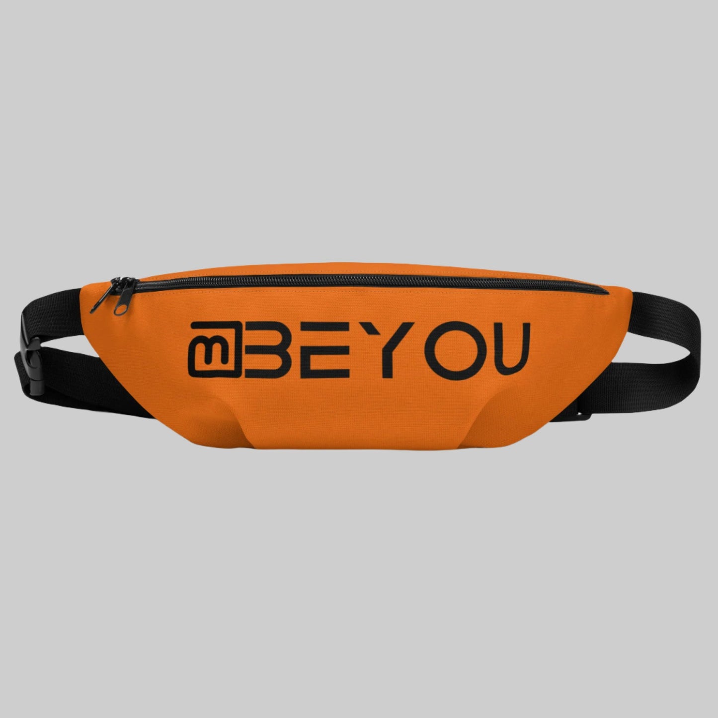 Be-Charming Unisex Orange Fanny Pack