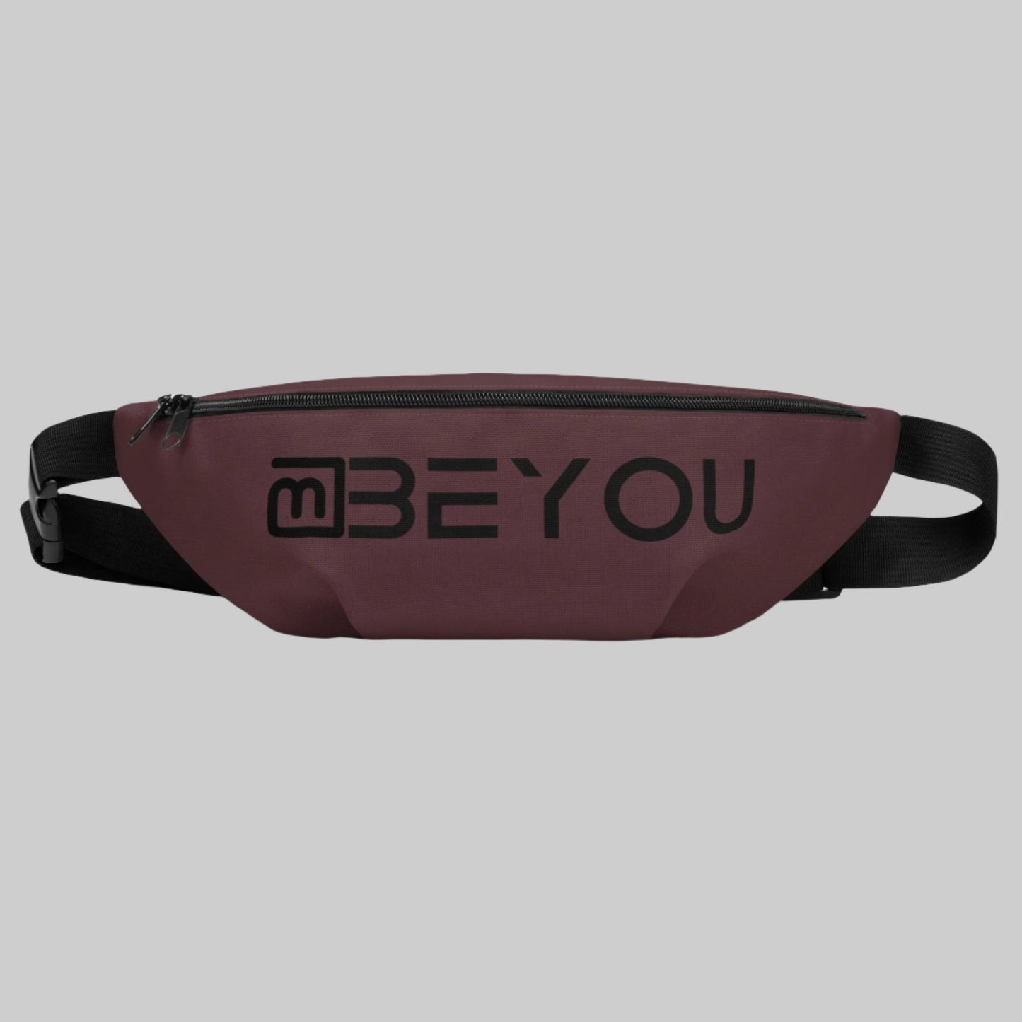 Be-Charming Unisex Burgundy Fanny Pack