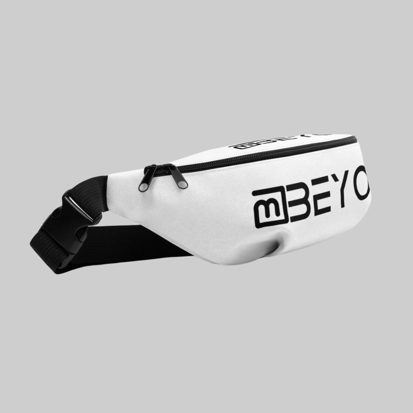 Be-Charming Unisex White Fanny Pack