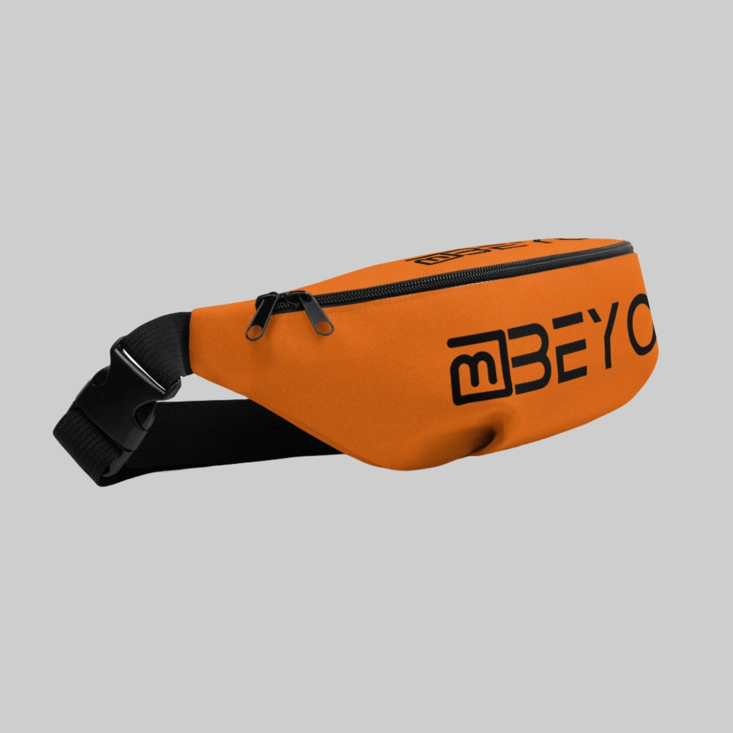 Be-Charming Unisex Orange Fanny Pack