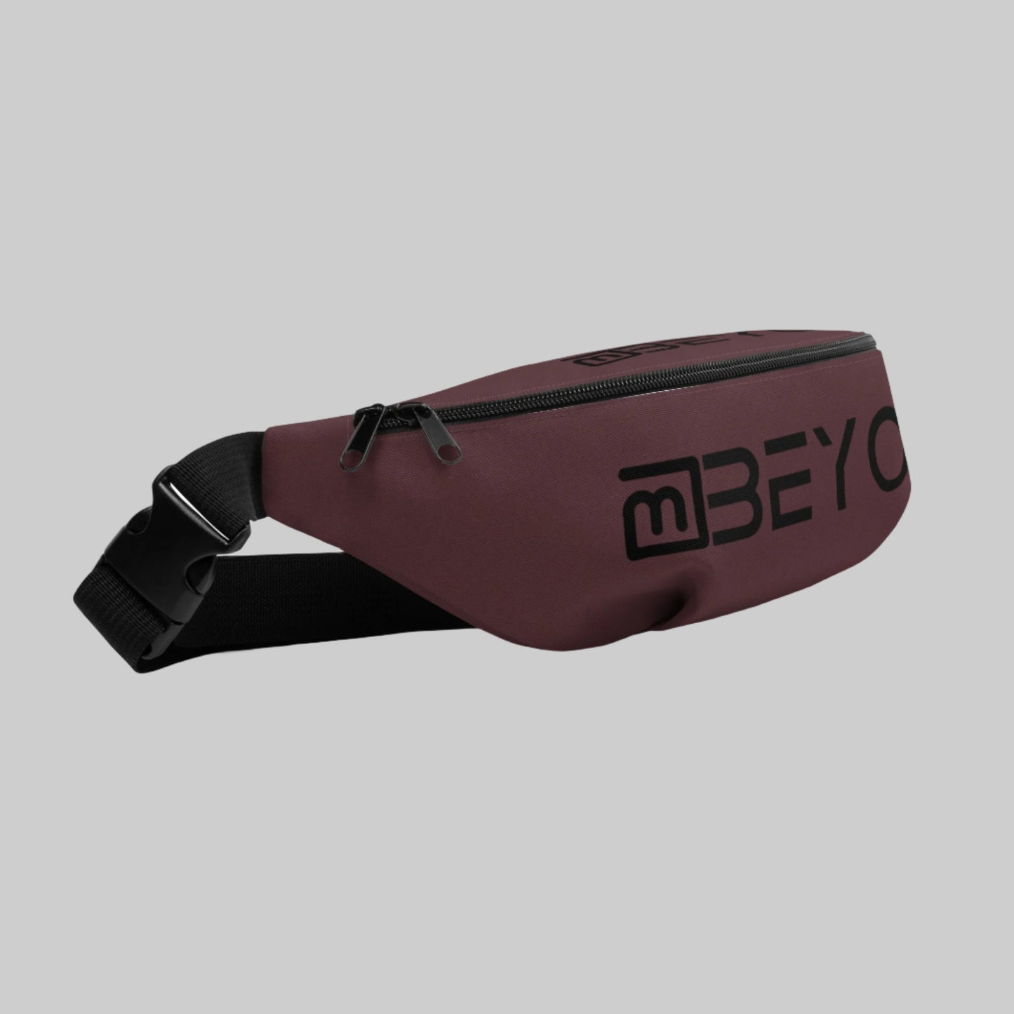 Be-Charming Unisex Burgundy Fanny Pack