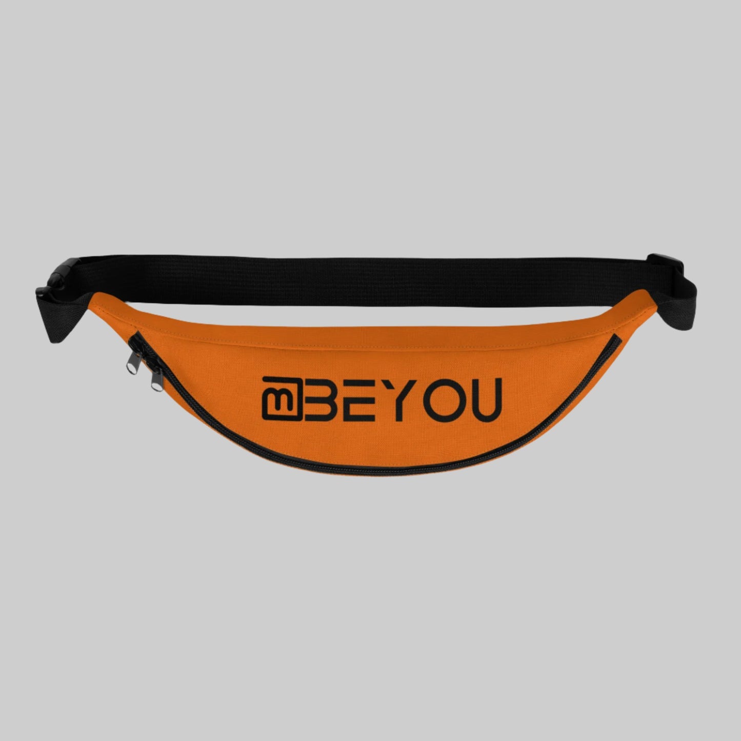 Be-Charming Unisex Orange Fanny Pack