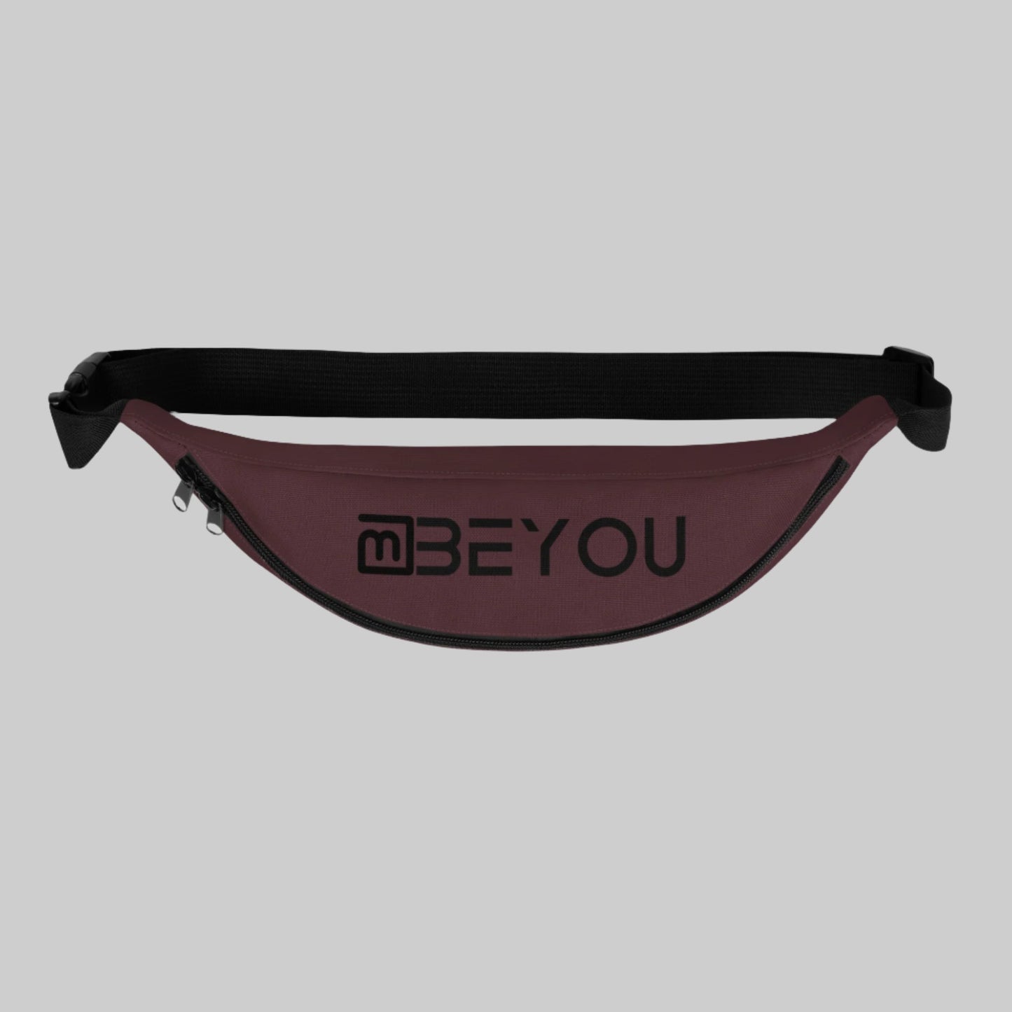 Be-Charming Unisex Burgundy Fanny Pack