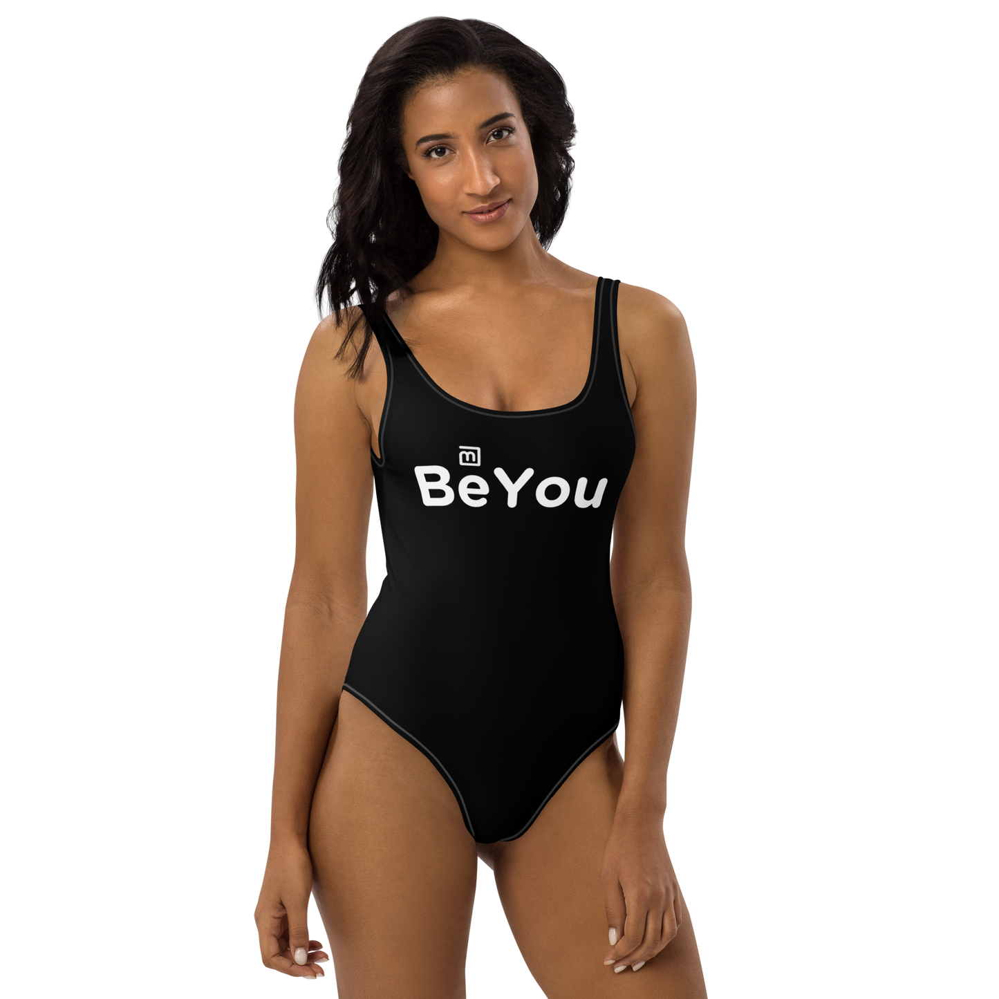 Black One-Piece Body Shaper BeYou Performance Swimsuit