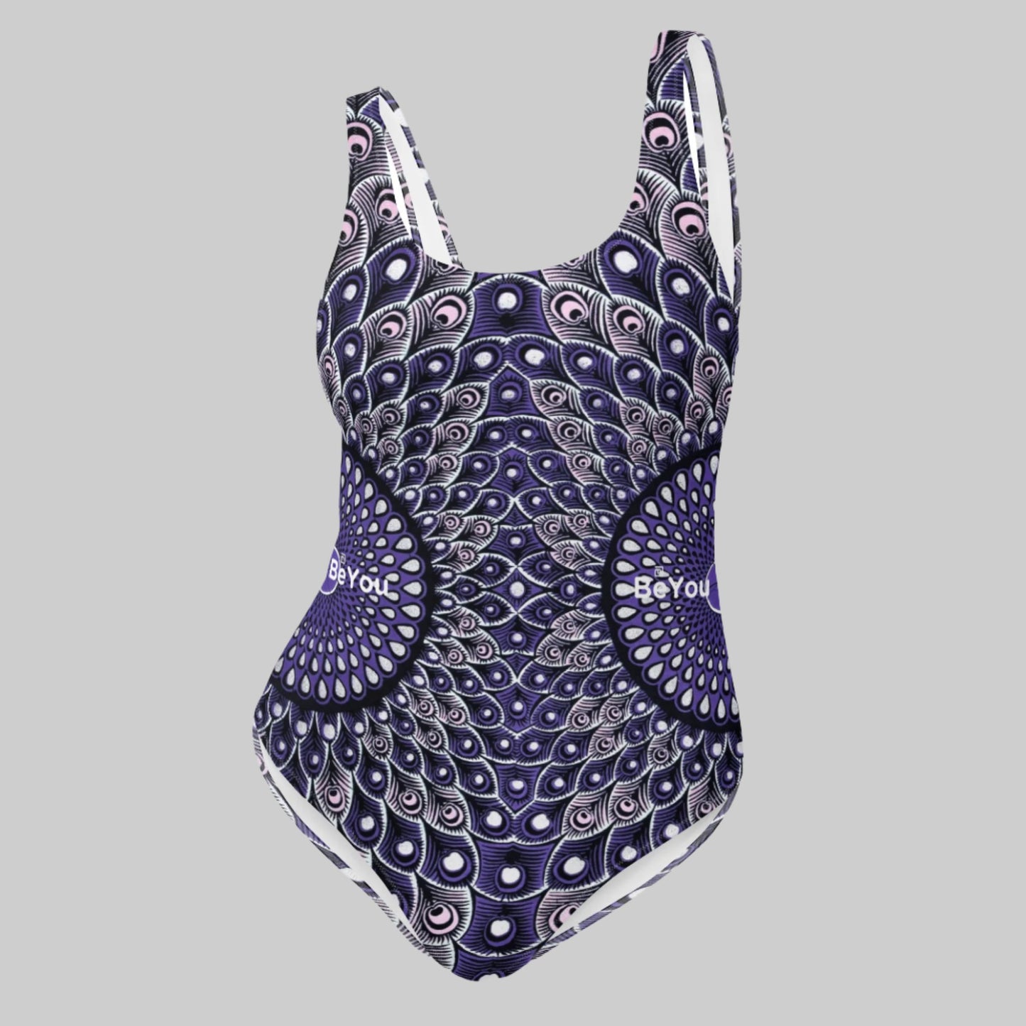 Feather-Me Women's Recycled Purple One-Piece Swimsuit