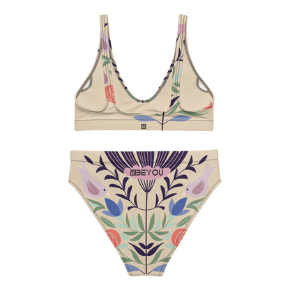 Birdie Recycled Beige Bikini Swimsuit