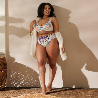 Birdie Recycled Beige Bikini Swimsuit