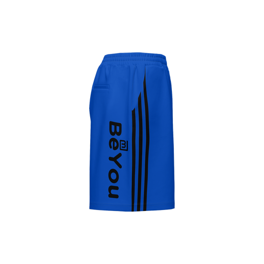 Blue Men Athletic Sustainable Shorts