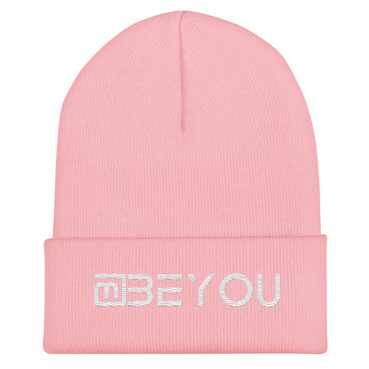 BeYou Logo Cuffed Beanie