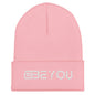 BeYou Logo Cuffed Beanie
