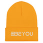 BeYou Logo Cuffed Beanie