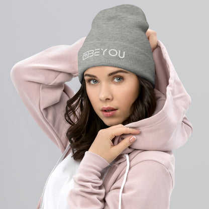 BeYou Logo Cuffed Beanie