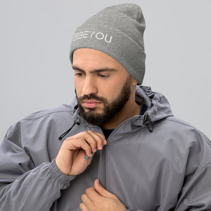 BeYou Logo Cuffed Beanie
