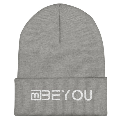 BeYou Logo Cuffed Beanie