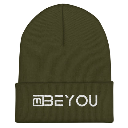 BeYou Logo Cuffed Beanie