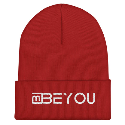 BeYou Logo Cuffed Beanie