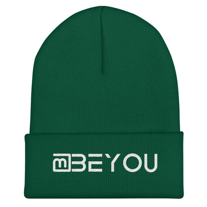 BeYou Logo Cuffed Beanie