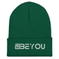 BeYou Logo Cuffed Beanie
