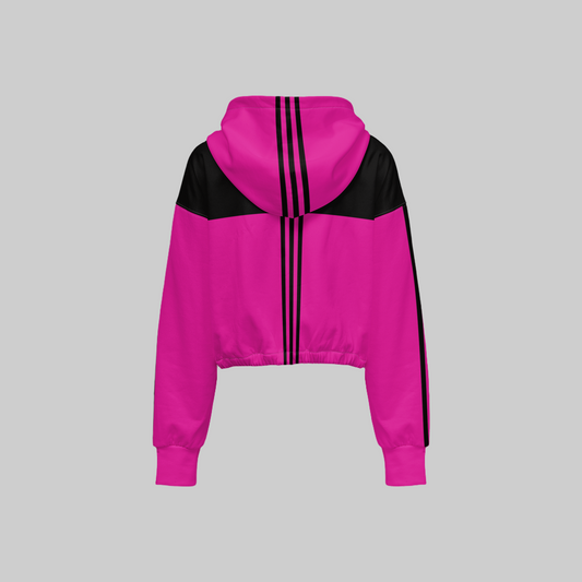 High-Gear Women’s Recycled Recycled Pink Zip Hoodie