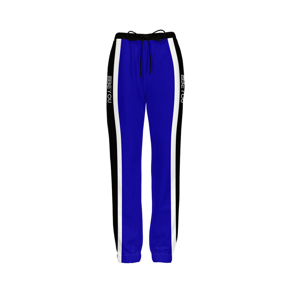 Be Influenced Men's Blue Recycled Jogging Pants